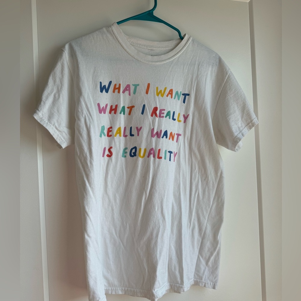 Spice Girls Equality Vintage Tee